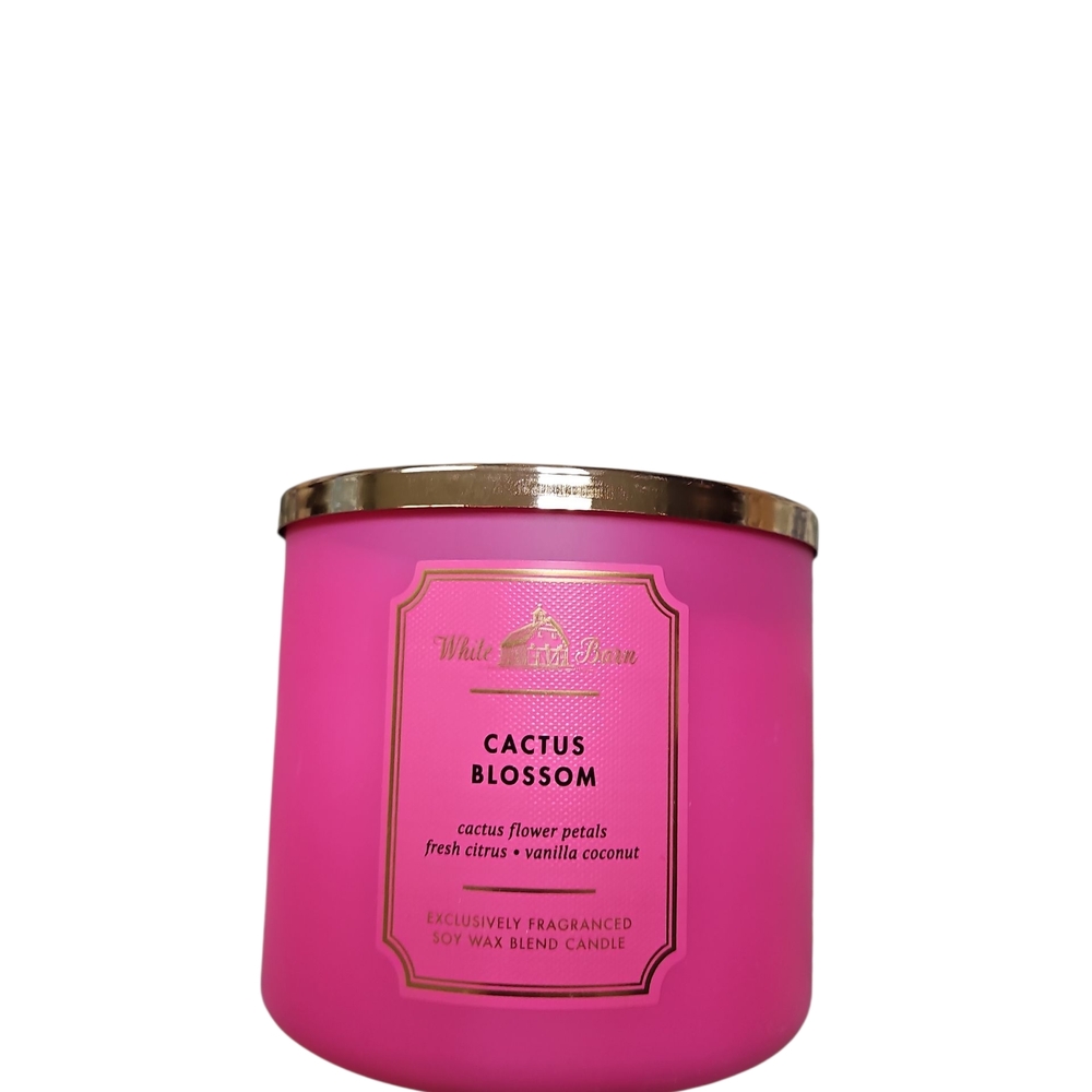 Bath & Body Works Pink Cactus Blossom Candle